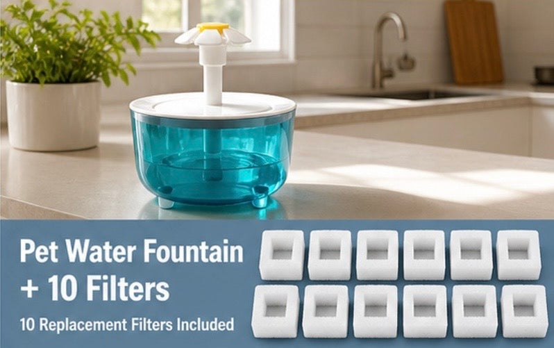 Cat Water Fountain