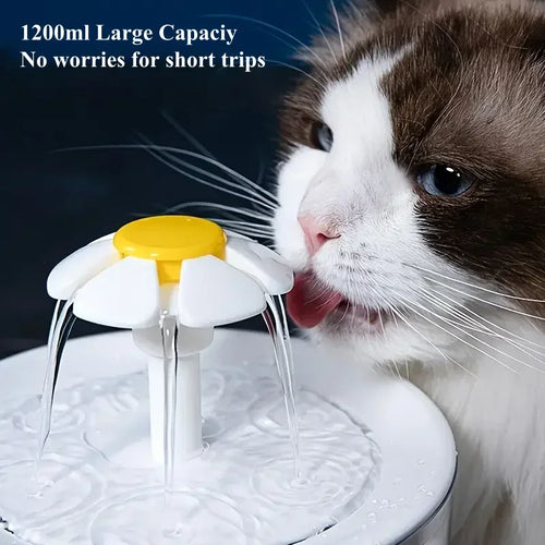 Cat Water Fountain
