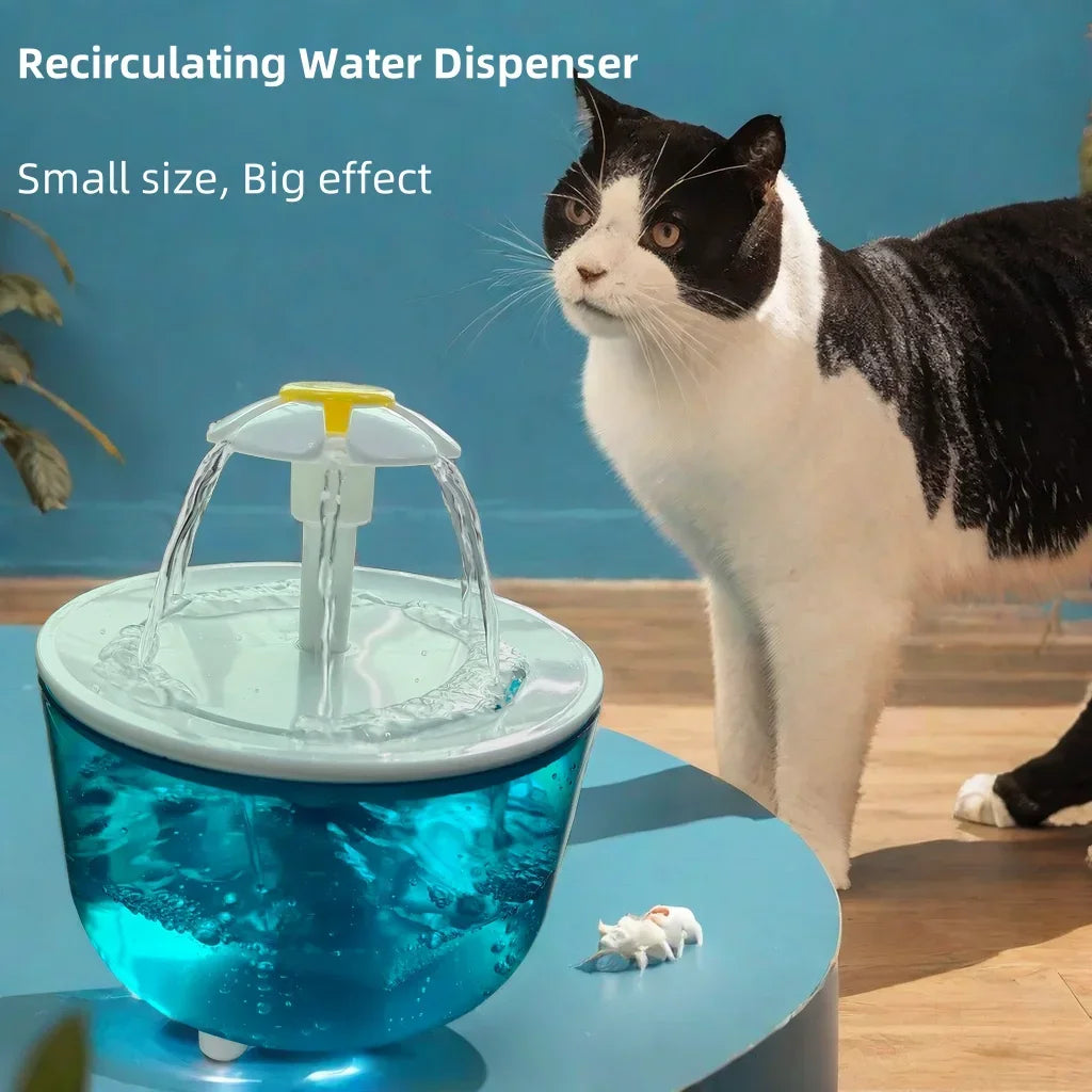 Cat Water Fountain