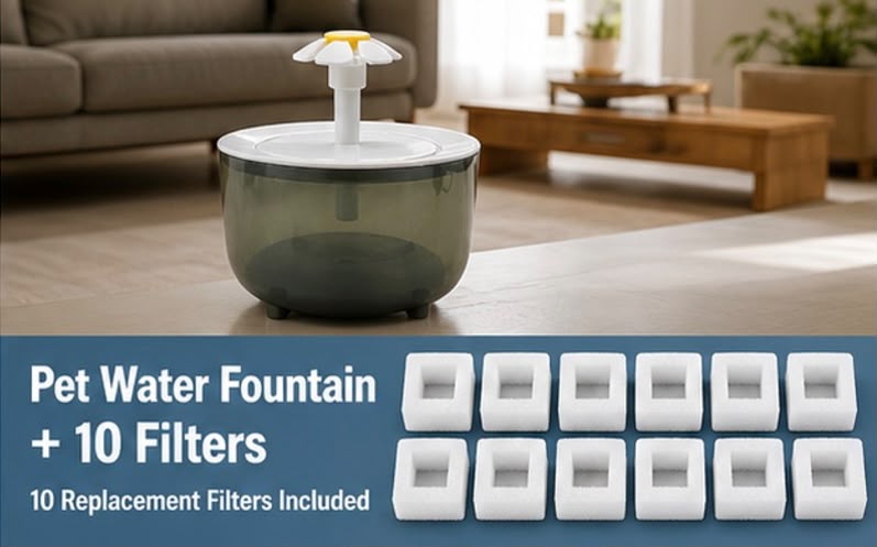 Cat Water Fountain